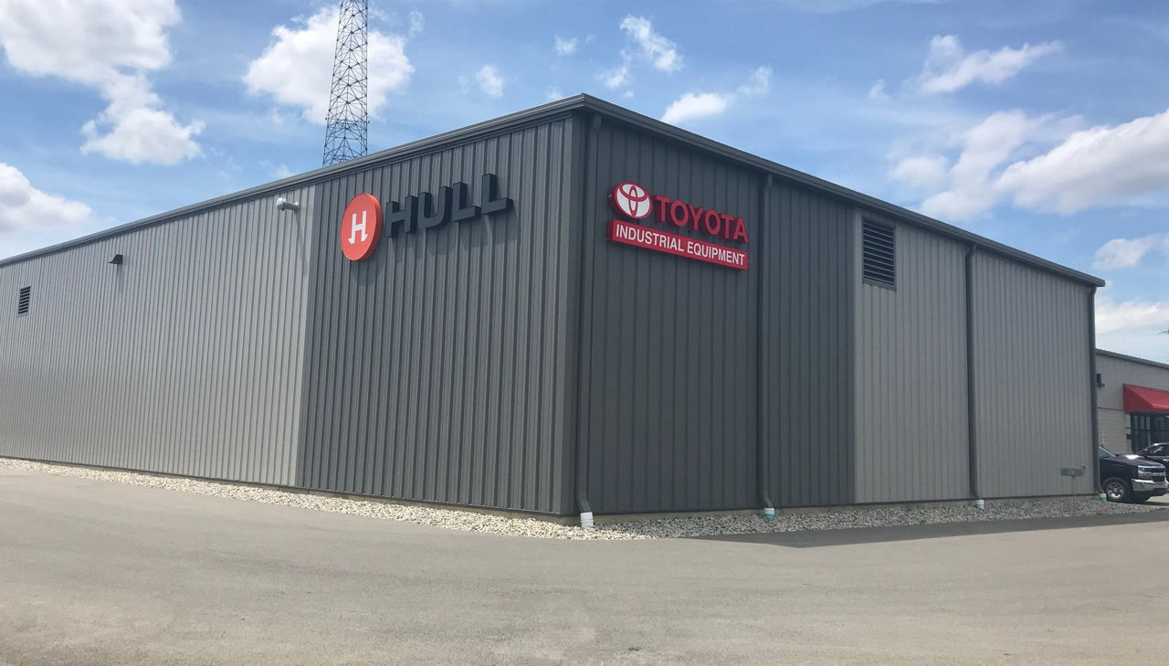 Hull Toyota Lift: Branch