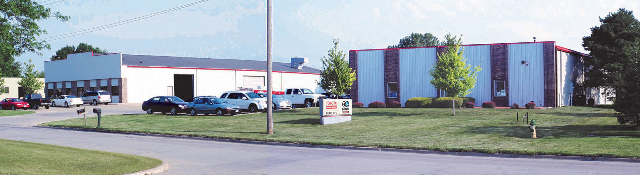 Hupp ToyotaLift: Ankeny Branch