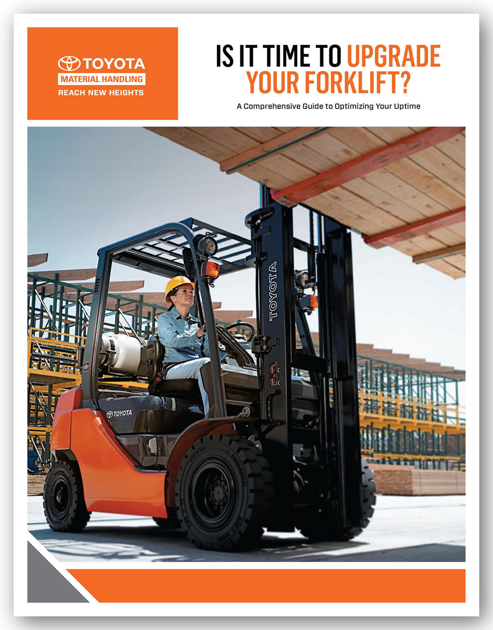 Is it Time to Upgrade Your Forklift?