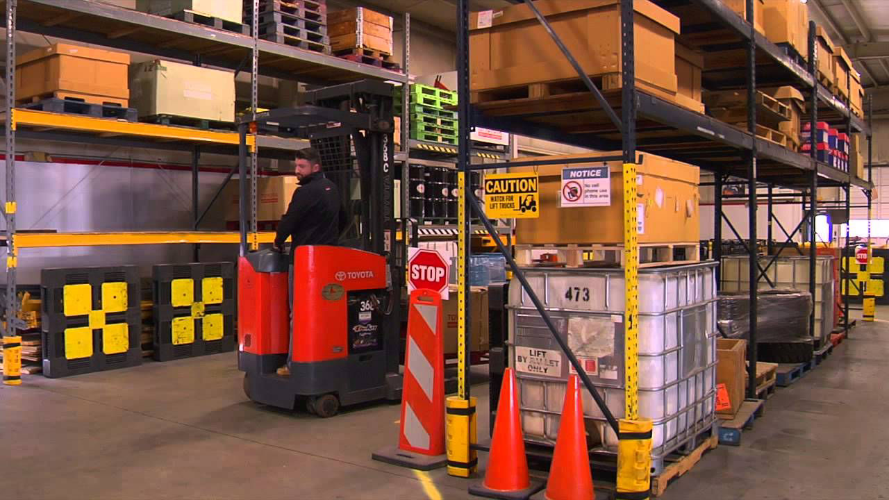 CCOHS: Forklift Trucks - Load Handling