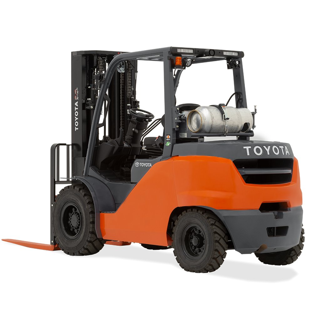 toyota core ic pneumatic forklift