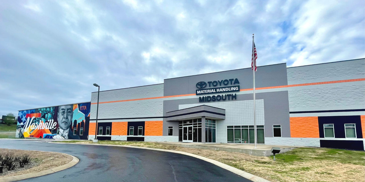 Toyota Material Handling MidSouth | Authorized Toyota Forklift Dealer