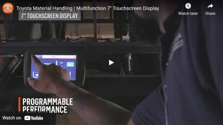 Vignette vidéo d’écran tactile multifonction de 7 pouces