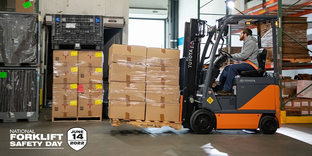 Find A Distributor Blog Keeping Forklift Operators Cool and