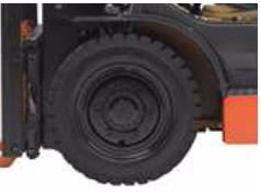 Selecting the Right Forklift Tires: Pneumatic vs. Cushion