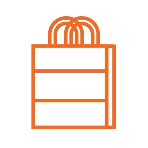 Icono de venta al por menor
