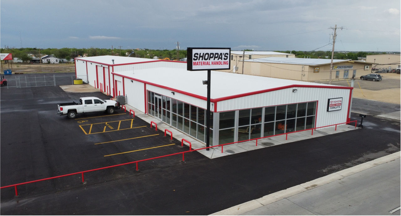 Shoppa's Material Handling: San Angelo Branch