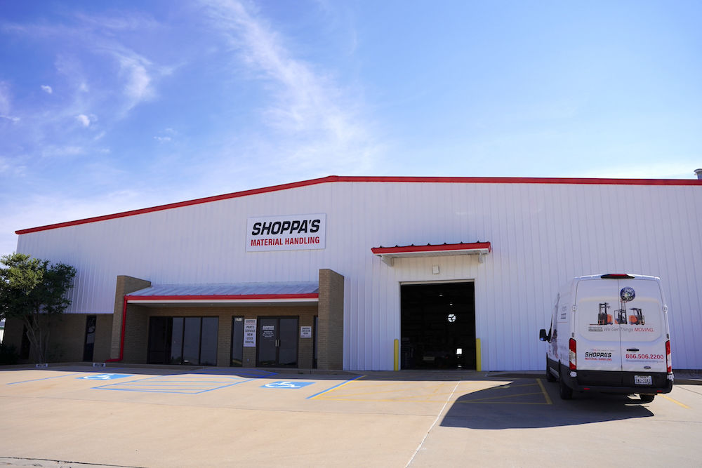 Shoppa's Material Handling: Wichita Falls Branch