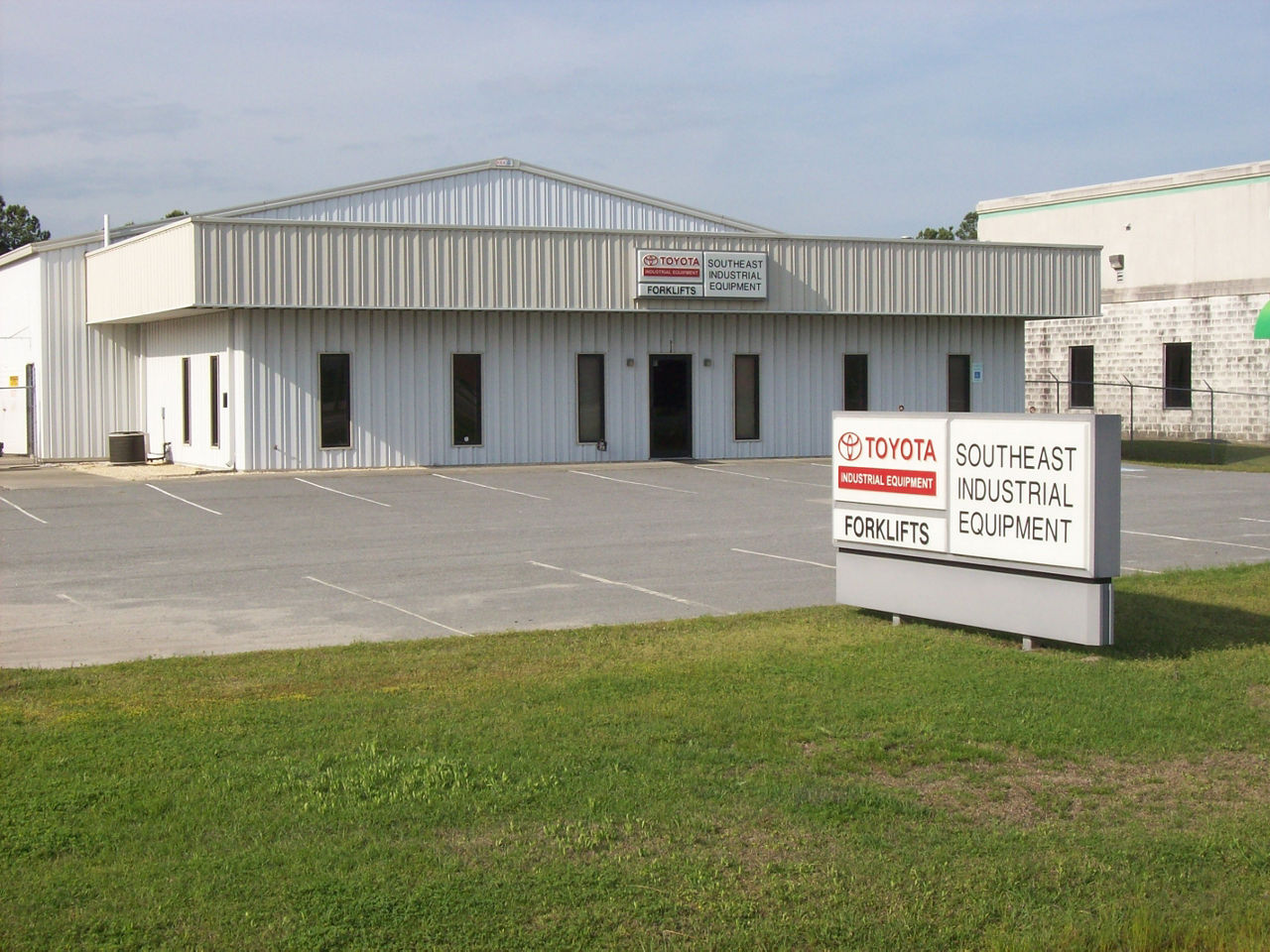 Southeast Industrial Equipment: Savannah Branch