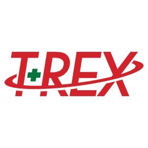 Logo T+Rex en rouge
