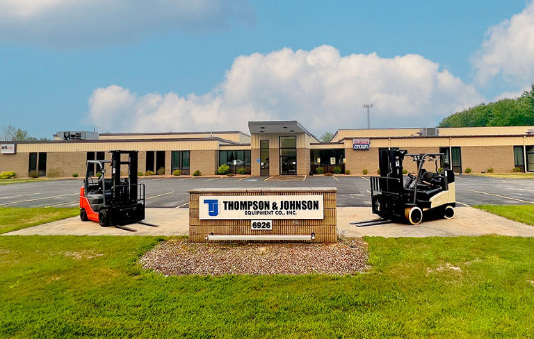 Thompson & Johnson Equipment Co., Inc.: East Syracuse Branch