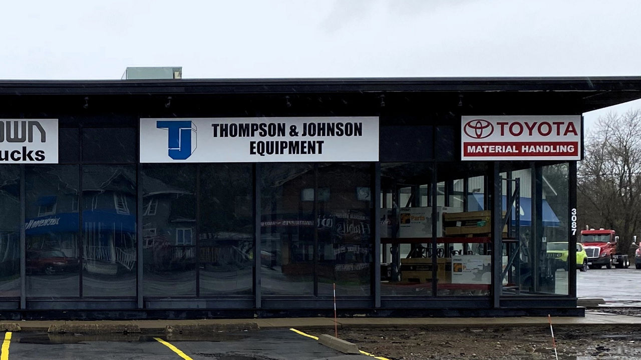 thompson and johnson elmira, ny branch