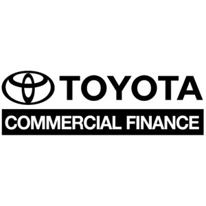 Toyota Commercial Finance en noir