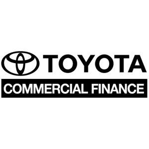 toyota commercial finance in black