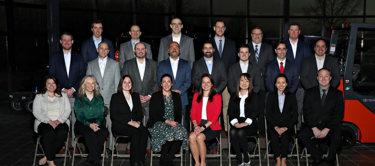 Photo de groupe de tous les participants à l’apprentissage accéléré pour 2022