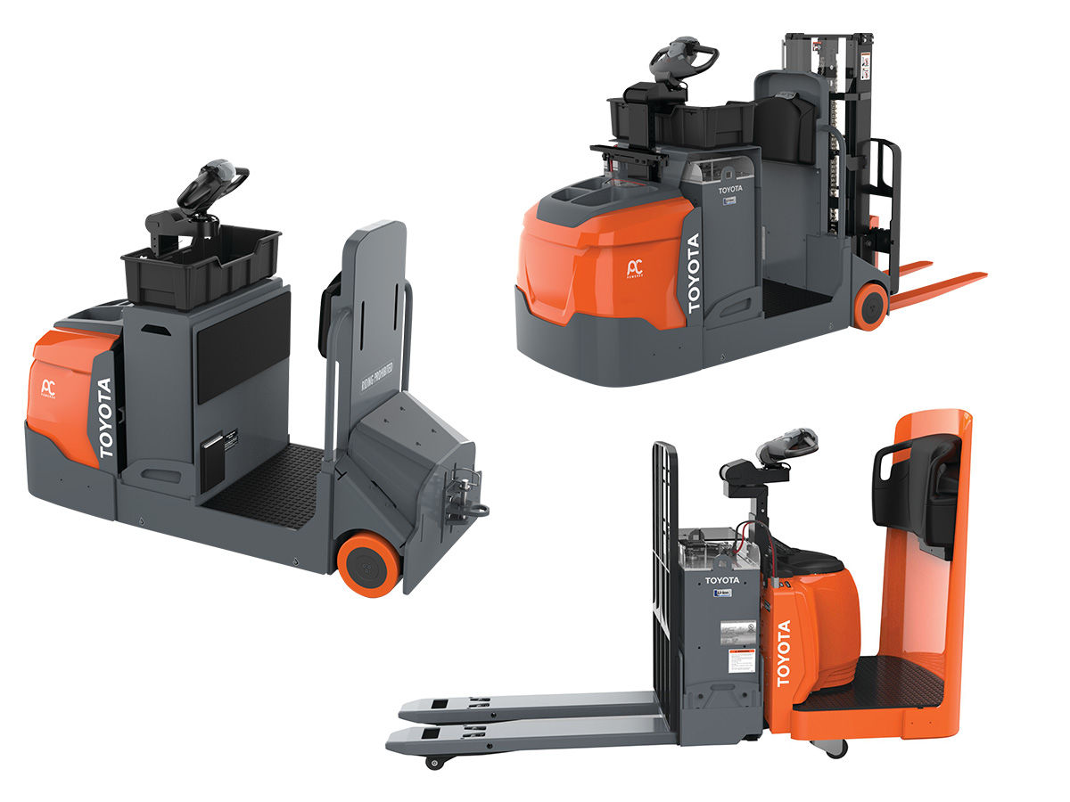 Toyota Material Handling Launches Three New Electric Models | Toyota ...