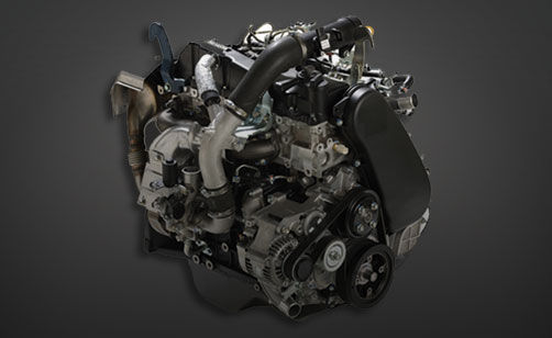 Toyota forklift engine