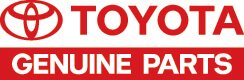 Logotipo de piezas originales de Toyota