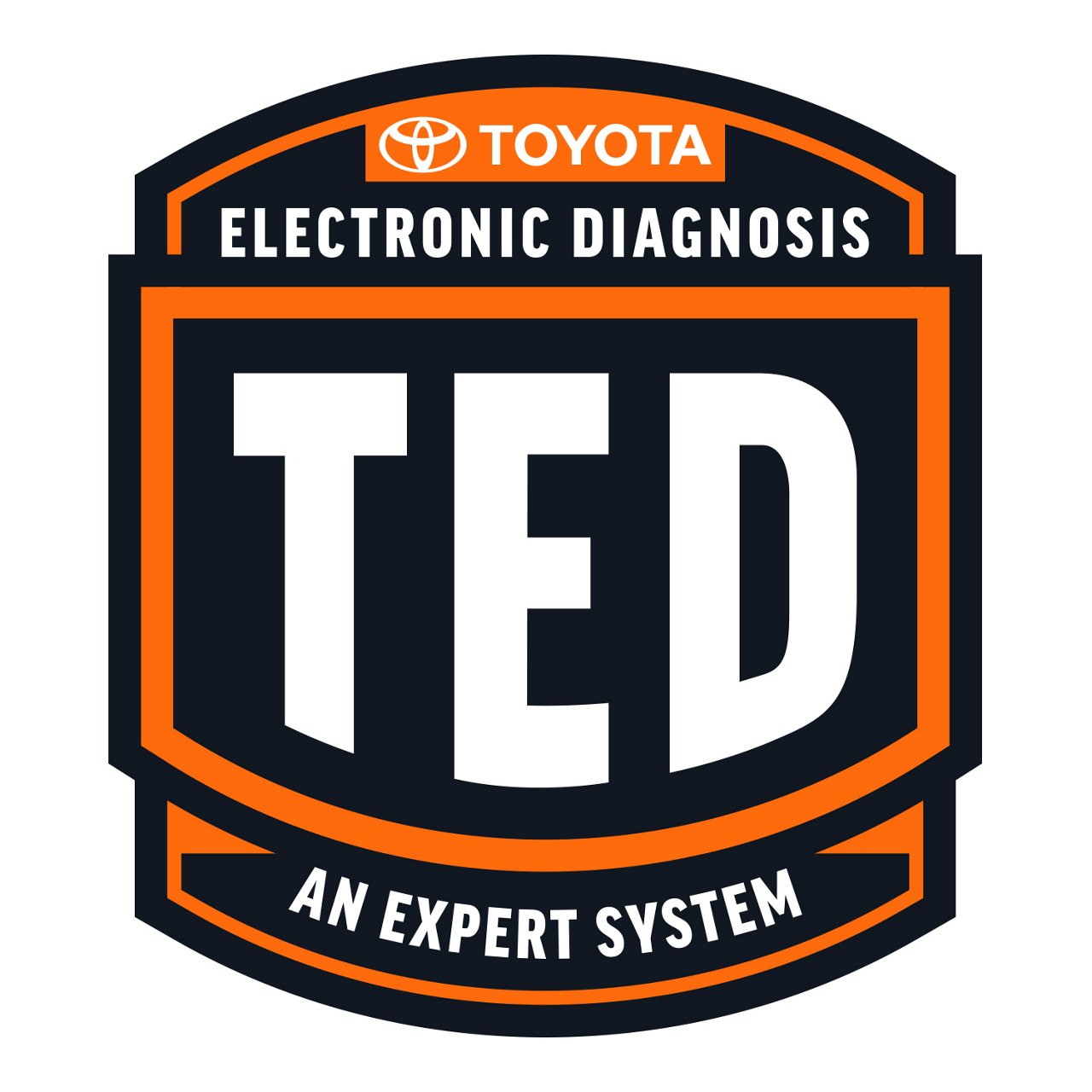 Logotipo de Toyota TED