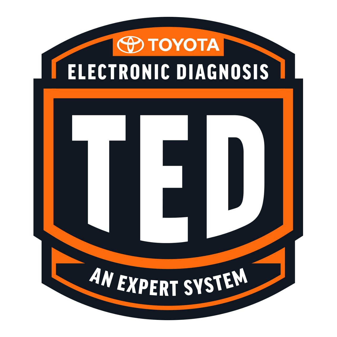 Toyota TED Logo