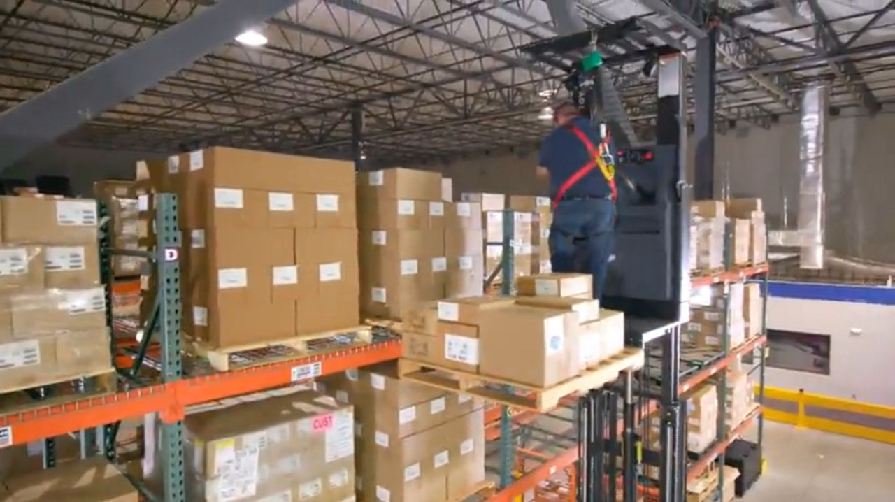 Toyota Order Picker Official Video | Toyota Forklifts
