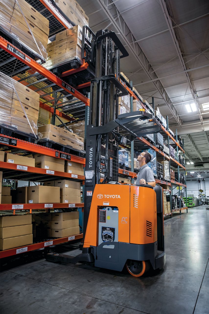 Reach Truck vs. Order Picker