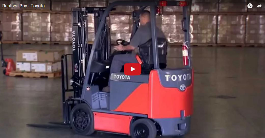 À quoi s’attendre lors de la location d’un chariot élévateur